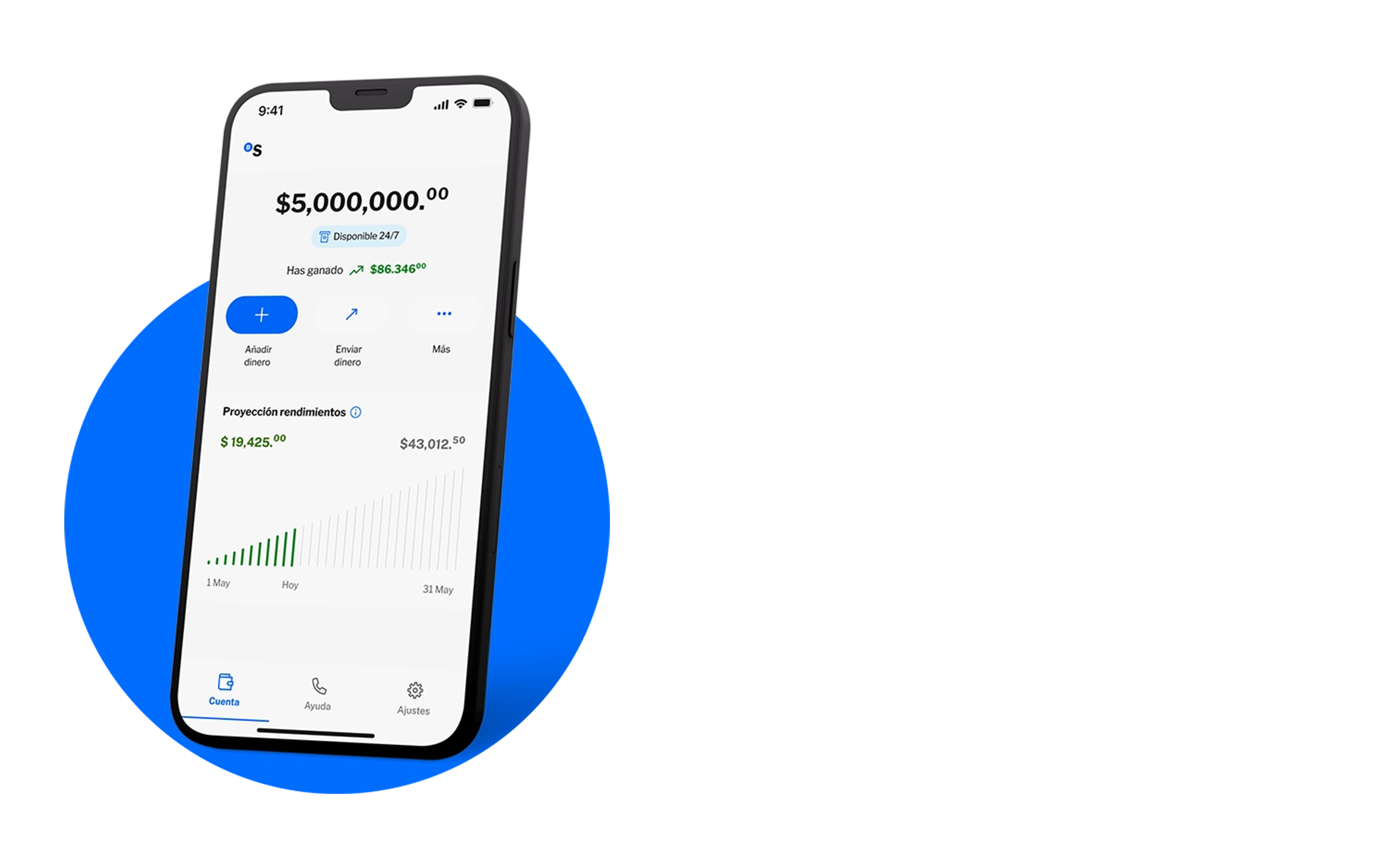 Crece tu dinero como en CETES